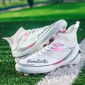 Mới Đến Mắt Cá Chân Thấp Đào Tạo Thanh Niên Giày Bóng Đá Chuyên Nghiệp Dài <span class=keywords><strong>Spike</strong></span> Bóng Đá Khởi Động Cho Nam Giới - Product Image 4