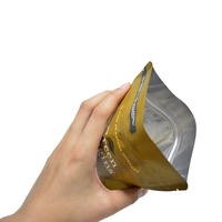 Sac refermable réutilisable, pochette en plastique sur mesure pour l'emballage de protéines en poudre