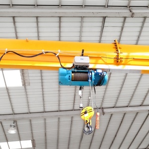 Tốc Độ Gấp Đôi 3.2 Tấn Điện Wire Rope <span class=keywords><strong>Hoist</strong></span> Với Nâng Chiều Cao 12 M - Product Image 3