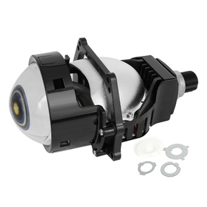 ไฟหน้าโปรเจคเตอร์ LED K5 ขนาด 3 นิ้ว พร้อมพัดลม  ไฟสูง-ต่ำ สว่างพิเศษ  หลอดไฟโปรเจคเตอร์เลนส์ใหญ่สำหรับรถยนต์  ลดราคา - Product Image 3