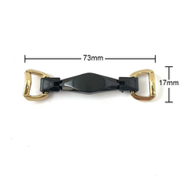 Ventes directes usine – Accessoires de chaussures en alliage de zinc doré, écologiques et durables, avec logo personnalisable, style chaîne et boucle, tous types