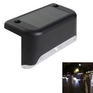 Lampe solaire LED pour clôture, éclairage décoratif extérieur pour jardin, terrasse, marches, mur, éclairage paysager à économie d'énergie - Product Image 1