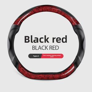 Funda de <span class=keywords><strong>Volante</strong></span> Deportiva Universal de Cuero BLA de 3 Radios, Antideslizante, para Autos FIAT/<span class=keywords><strong>Dodge</strong></span>, Diseño de Lujo, Accesorios para Auto - Product Image 6