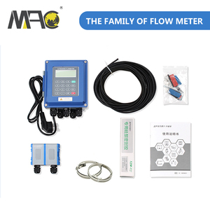 Misuratore ad ultrasuoni per la misurazione del flusso d'acqua del tubo dell'acqua Macsensor - Product Image 2
