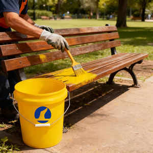 <span class=keywords><strong>Precio</strong></span> <span class=keywords><strong>de</strong></span> fábrica Material PP 20L Barriles <span class=keywords><strong>de</strong></span> almacenamiento redondos con tapa <span class=keywords><strong>de</strong></span> plástico y mango Cubo <span class=keywords><strong>de</strong></span> pintura <span class=keywords><strong>de</strong></span> plástico duradero <span class=keywords><strong>de</strong></span> <span class=keywords><strong>30</strong></span> <span class=keywords><strong>litros</strong></span> para la industria - Product Image 3