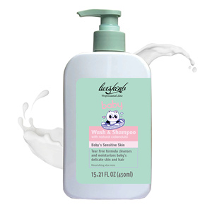 Soins corporels doux pour enfants, <span class=keywords><strong>gel</strong></span> <span class=keywords><strong>douche</strong></span> 2 en 1 hydratant et rafraîchissant, naturel, végétalien, à l'<span class=keywords><strong>aloe</strong></span> <span class=keywords><strong>vera</strong></span> et au lait de chèvre, pour bébés et enfants - Product Image 1