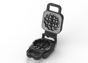 Macchina per Snack e Waffle in 1 Mini macchina per fare cialde ripieni per uso domestico e macchina per Waffle in uno - Product Image 4