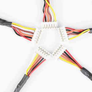 ZHR-2 ZHR-3 ZHR-4 ZHR-5 ZHR-6 ZHR-7 Aangepaste Kabelboom Fabrikant 2way 3way 4way 6way 7way Jst Zh 1.5Mm Kabelassemblage - Product Image 5