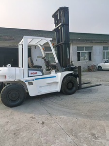 מלגזה משומשת TCM FD70 7 טון, יפן, במצב טוב, יד שנייה, 7 טון, למכירה במחיר זול. - Product Image 6