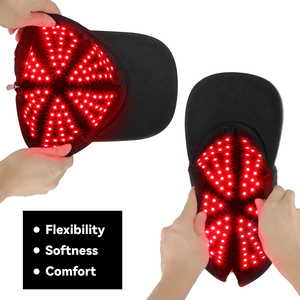 Gorro de Terapia de Luz Infrarroja LED Portátil y Económico con Longitud de Onda Personalizable para Salón o Clínica, con Empaque - Product Image 6