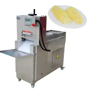 China Factory Seller meat slicer fully automatic commercial mutton beef roll cutting machine with high quality and best price