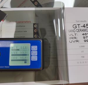 Nasido GT 50% VLT moins cher HD nano <span class=keywords><strong>film</strong></span> céramique monter sur voiture haute isolation thermique <span class=keywords><strong>film</strong></span> de fenêtre solaire - Product Image 2