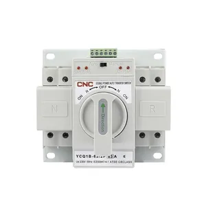 Melhor preço de 63amp ats 16a 2p interruptor de transferência automática de potência dupla