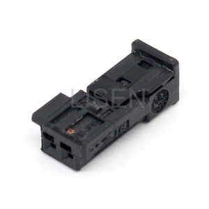 1-1718333-1A TE <span class=keywords><strong>MQS</strong></span> 2.54mm 2 Broches Prise AMP Connecteur Femelle Logement Pour FIAT V W - Product Image 3