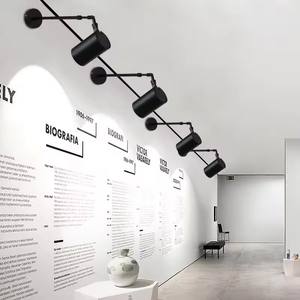 Lámpara de <span class=keywords><strong>pared</strong></span> LED <span class=keywords><strong>extensible</strong></span> moderna para salón, dormitorio, estudio, iluminación del hogar, luz de <span class=keywords><strong>pared</strong></span> telescópica de brazo largo - Product Image 2