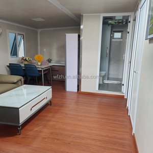 WFZH Prefab Villa <b>House</b> 20/40ft Luxury Prefab Mobile Home Luxury Capsule Cabin Expandable Container <b>House</b> - Product Image 5