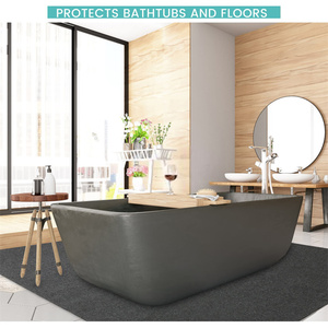 Extra Large Felt Hot Tub Mad Outdoor Indoor Waterproof Slip-Proof Backing PE Spa Pool Ground Base Flooring Protector Mat - Product Image 5