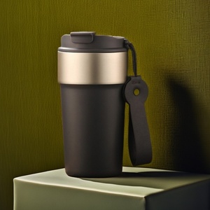 Vaso Térmico de Acero Inoxidable de 500ML al por Mayor, Portátil, de Doble Pared, Aislado al Vacío, Ecológico, Antiderrames, con Tapa 2 en 1 y Popote - Product Image 4