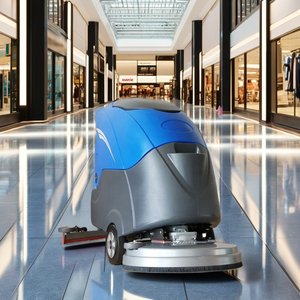 Commercial <b>Floor</b> Scrubber Vacuuming Mopping <b>Cleaning</b> All-in-one Household Intelligent Self-<b>cleaning</b> <b>Floor</b> <b>Cleaning</b> <b>Machine</b> Scrub - Product Image 2