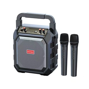 Système audio pour danse en plein air, enceinte portable, karaoké à domicile avec volume élevé, microphone, carte BT, sans fil - Product Image 1