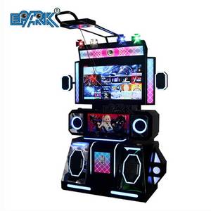 Equipo simulador de <span class=keywords><strong>realidad</strong></span> <span class=keywords><strong>Virtual</strong></span> para entretenimiento, máquina de baile de música Vr de alta ganancia - Product Image 6