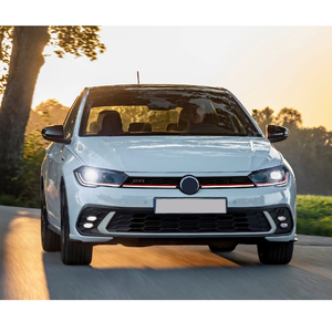 Juego Completo de Difusor de Faldones Laterales y Parachoques Delantero para <span class=keywords><strong>Volkswagen</strong></span> <span class=keywords><strong>Polo</strong></span> MK6.5 <span class=keywords><strong>2022</strong></span>+ Estilo Estándar/<span class=keywords><strong>GTI</strong></span>/R-Line, Actualización al Estilo MK6.5 <span class=keywords><strong>Polo</strong></span> <span class=keywords><strong>GTI</strong></span> - Product Image 3