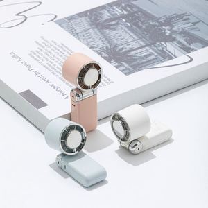 พัดลมมือถือแบบชาร์จ USB ความเร็วสูง 100 ระดับ พร้อมฟังก์ชั่นประคบเย็นแบบทันที - Product Image 3