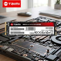 Taimi SSD interne M.2 SATA3.0 128 Go-2 To pour ordinateur portable/ordinateur de bureau