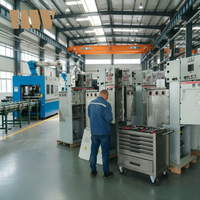 Sistema de Distribución de Energía Compacto Modular Trifásico de Alta Calidad para Interiores, Aislado con Hexafluoruro de Azufre de 12kV, 630A, IP67, RMU