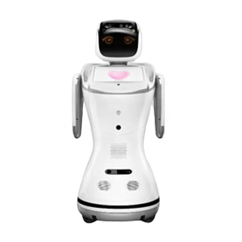 Robot de juguete humanoide educativo para niños, robot con Control de voz, baile parlante, comercial, inteligente