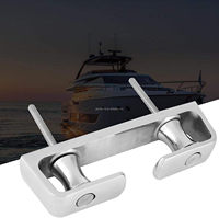 Passerelle de proue marine en acier inoxydable 316 poli miroir de haute qualité pour bateau et yacht