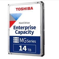 Disque dur interne MG10ACA20TE 20 TB 3.5 "7200 RPM SAS3 12 GB/s 512 M Disque dur interne MG10ACA20TE