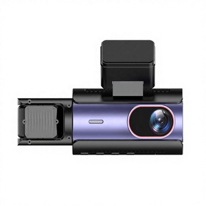 Dash <span class=keywords><strong>Cam</strong></span> a 3 Obiettivi con Schermo IPS da 3,2 Pollici 140° °   Telecamera con Angolo Ampio, Visualizzazione Video in Tempo Reale Tramite App Gratuita, Sensore G, Registrazione in Loop, Monitoraggio Parcheggio - Product Image 1