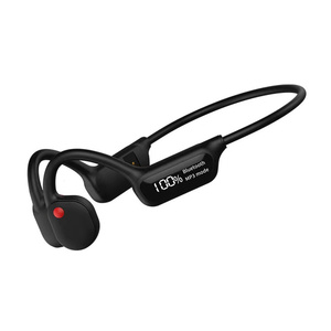 Écouteurs sportifs sans fil à conduction osseuse à oreille ouverte avec affichage numérique, étanches IPX8 pour la course, la natation et le cyclisme - Product Image 5
