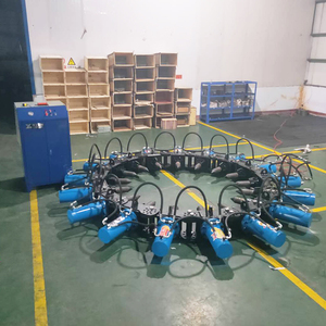 Cisaille hydraulique robuste d'usine YG-P160 pour excavatrice de 20 à 30 tonnes, pour la découpe de têtes de pieux en béton, la construction et l'exploitation minière - Product Image 3
