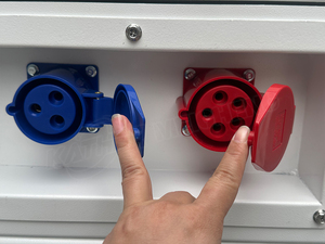 เครื่องกำเนิดไฟฟ้าแบบเก็บเสียง 30kva 50kva 100kva 600kva 800kva ระบบ 4 จังหวะ ระบายความร้อนด้วยอากาศ/น้ำ - Product Image 1
