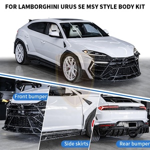 Kit de Carrocería Ancha de Fibra de Carbono Estilo MSY para Lamborghini Urus SE, Kit Aerodinámico, Ensamblaje de Parachoques, Guardabarros, Alerón - Product Image 4