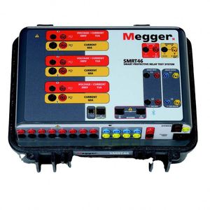 Megger Smrt46 Protective Relay for <b>Test</b> System Multi-phase 4 Voltage 3 Current Channels Commissioning Measuring Analysing - Product Image 1