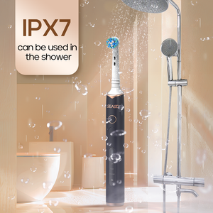 <span class=keywords><strong>SEAGO</strong></span> SG2603 fabricante al por mayor 8 cabezales redondos 5 modos limpio inteligente recargable giratorio viaje cepillo de dientes eléctrico - Product Image 5