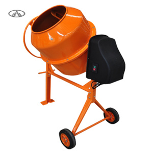 Mezclador de cemento Horizontal fácil de desmontar, mezclador de mortero de 160 <span class=keywords><strong>litros</strong></span>, mezclador de alimentación pequeño para el hogar - Product Image 1
