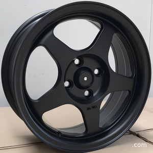 Jantes en alliage d'aluminium coulé par procédé Flow Formed bronze de <span class=keywords><strong>14</strong></span>, 15 et 16 <span class=keywords><strong>pouces</strong></span>, 4x100, <span class=keywords><strong>4x108</strong></span>, 4x114.3 pour voitures particulières - Product Image 3