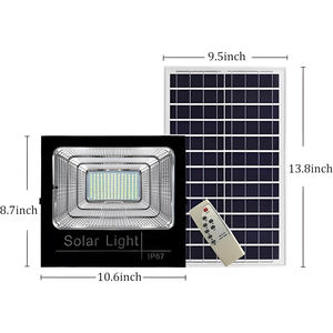 Projecteur LED Solaire Intelligent d'Extérieur IP65 en Aluminium pour Stades, 60W, 150W, 300W, 8000 Lumens, Vente en Gros - Product Image 6
