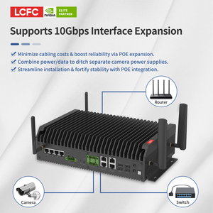 Jetson AGX Orin 32GB AI Edge Computer EA-B600 lüfter loser industrieller eingebetteter Programmierer mit POE-Schnitts telle erweiterungs unterstützung - Product Image 5