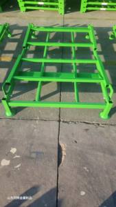 Industri logam baja gudang lipat kain dan tekstil rak susun untuk penyimpanan yang baik - Product Image 3