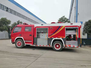 Camion de pompiers haute capacité 8x4 avec grand réservoir d'eau et pompe haute pression pour la lutte contre les incendies sur autoroute, industrielle et pour grands projets - Product Image 5