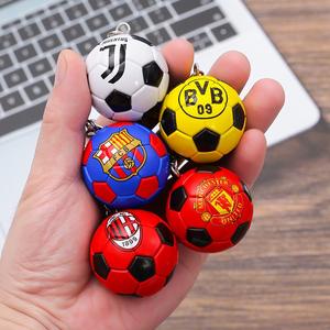 Llavero de bola de PVC personalizado de alta calidad, accesorios deportivos simples tejidos para eventos corporativos, regalo promocional colorido de moda - Product Image 5