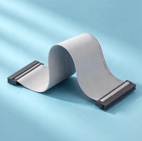 Câble ruban 40 broches EB10295, carte mère vers panneau avant S4/S8 9040, compatible avec les pièces de rechange M CIJ, neuf