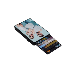 Porte-cartes de crédit en plastique Qualisub à ouverture automatique, vierges, <span class=keywords><strong>pour</strong></span> sublimation, idéal <span class=keywords><strong>pour</strong></span> presse à chaud – Meilleures ventes - Product Image 4