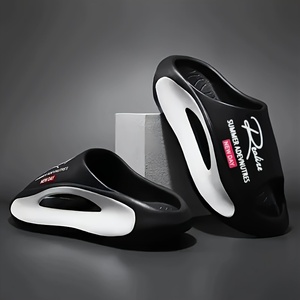 Nhà Máy Bán Buôn Dày Soled Tùy Chỉnh EVA Người Đàn Ông Của Nhà Dép Đi Trong Nhà, Ngoài Trời Giải Trí Mùa Hè Bãi Biển Người Đàn Ông Của Giày - Product Image 5