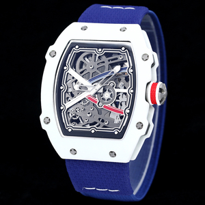 Reloj Mecánico Automático Tourbillon de Lujo 6702, Ultrafino, Edición Limitada, de Fibra de <span class=keywords><strong>Carbono</strong></span> para Hombre, Ideal para Negocios - Product Image 4